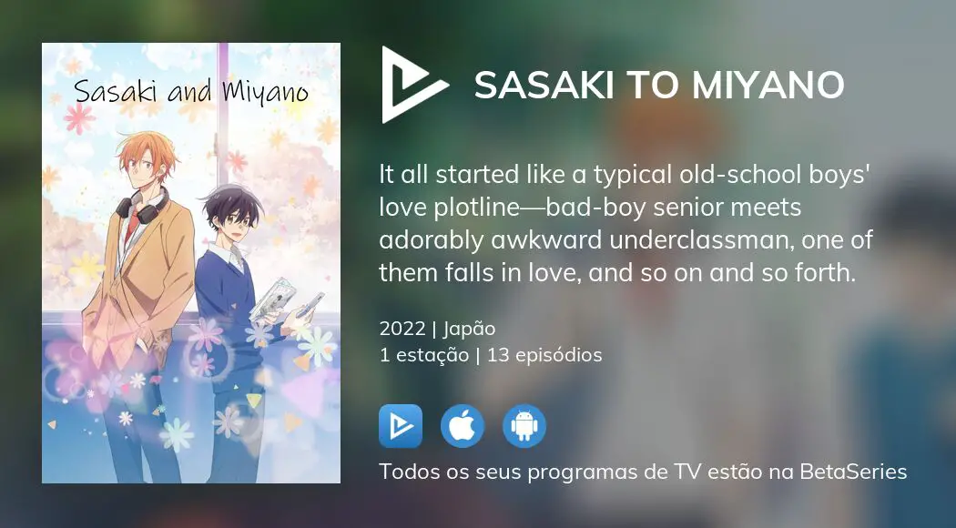 Assistir Sasaki to Miyano Episodio 5 Online