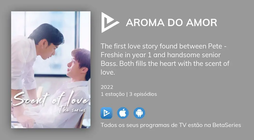 Assista O Aroma do Tempo - Assista séries