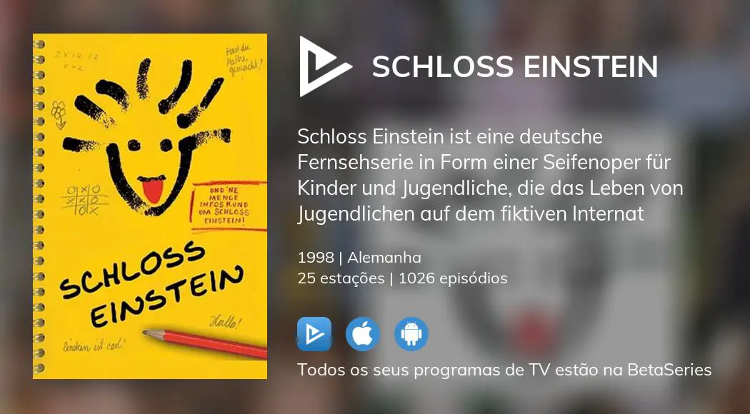 Donde assistir Einstein - ver séries online