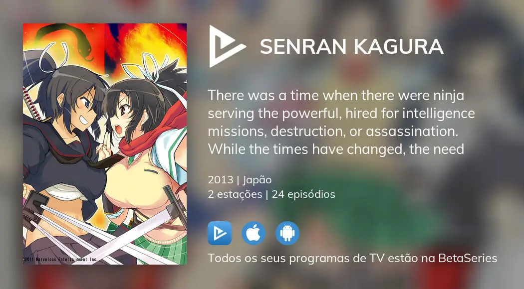 Senran Kagura Online - Assistir todos os episódios completo