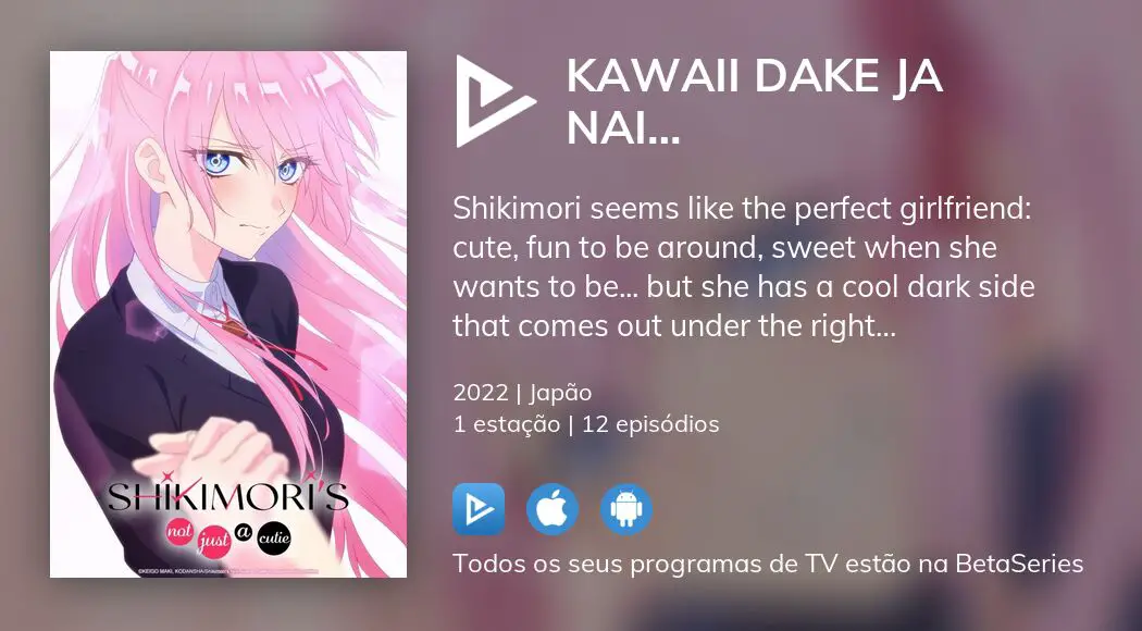 Kawaii dake ja Nai Shikimori-san Online - Assistir todos os episódios  completo