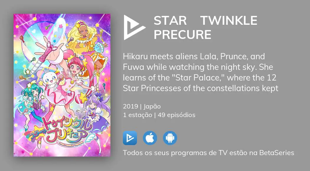 Assistir Star Twinkle Precure - Todos os Episódios
