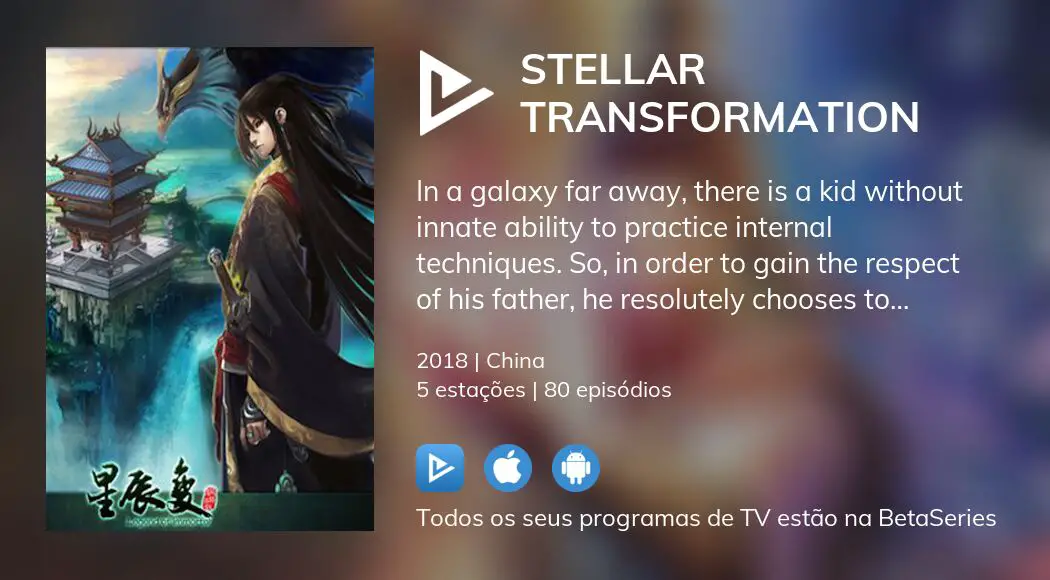 Assistir Stellar Transformation 4 – Episódio 07 Online