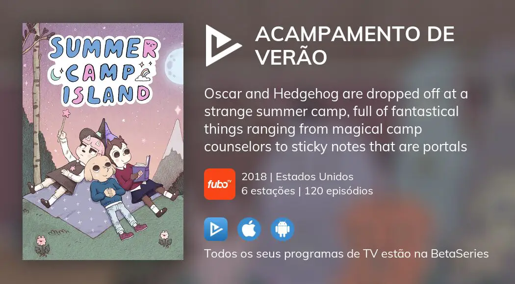 Assistir Summer Camp Island - ver séries online