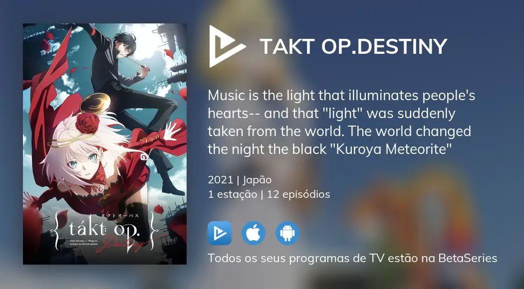 Assistir Takt Op. Destiny Todos os Episódios Online - Animes BR