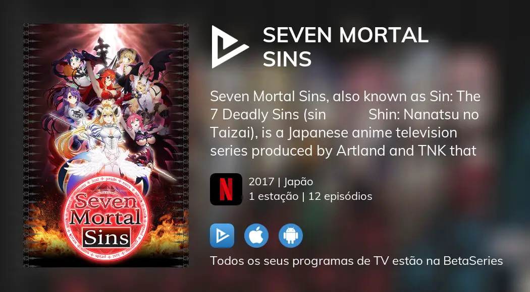 Assistir Sin: Nanatsu no Taizai: 1x9 Online