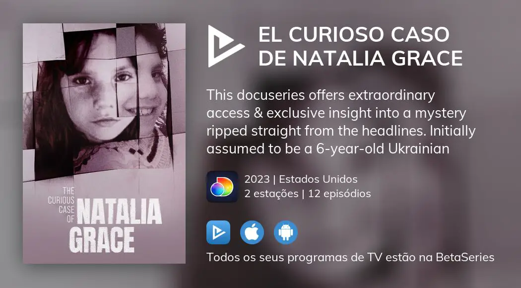 Assista Ao Streaming De El Curioso Caso De Natalia Grace