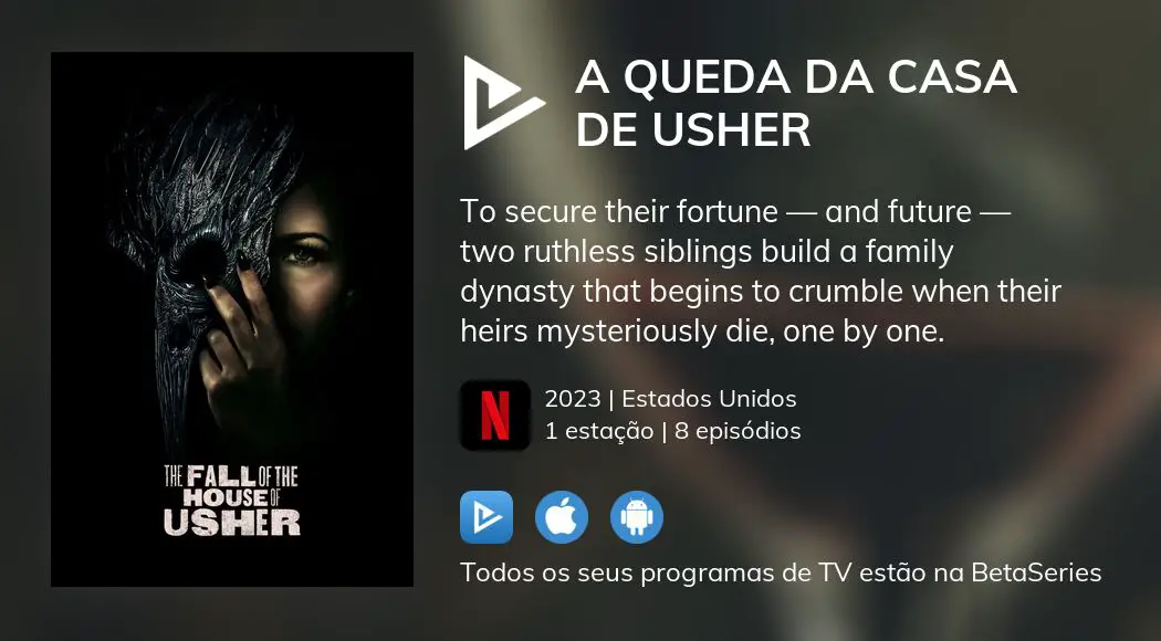 A Queda da Casa de Usher”: Carla Gugino, Kate Siegel, Mark Hamill