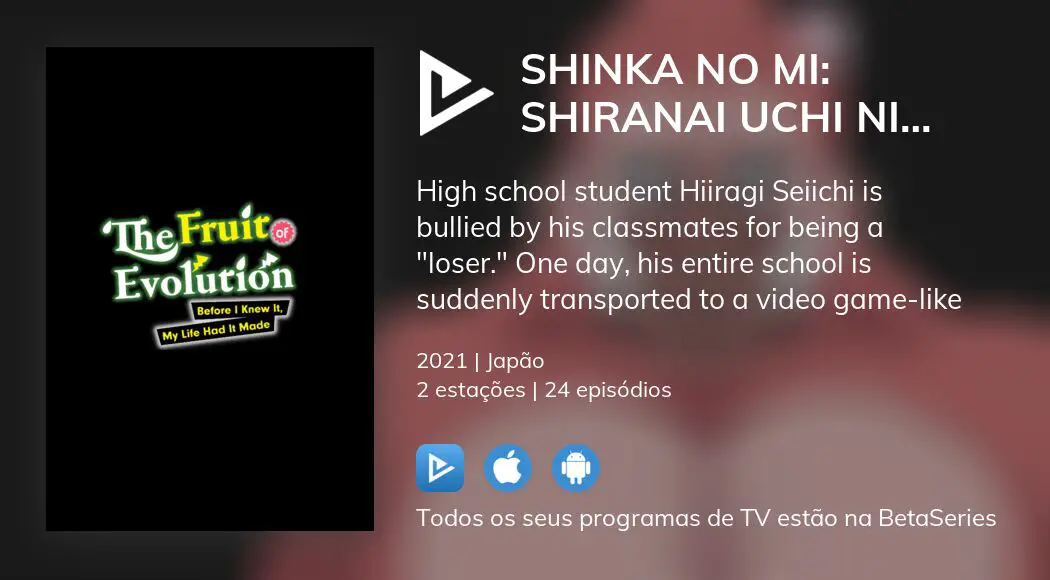 Assistir Shin Shinka no Mi: Shiranai Uchi ni Kachigumi Jinsei 2