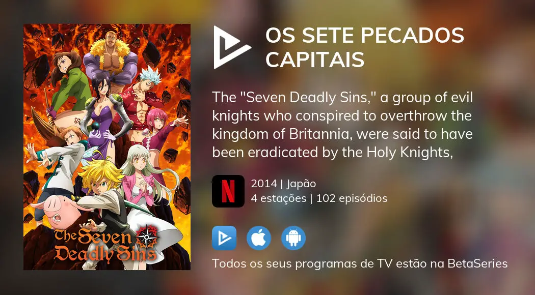 Os Sete Pecados Mortais Temporada 1 - episódios online streaming