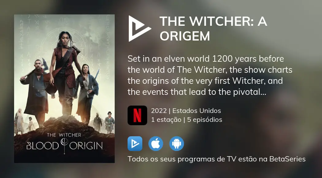 The Witcher: A Origem, Trailer da temporada 01