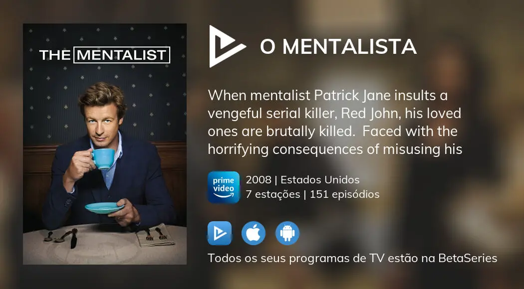 Chris Tallman in The Mentalist (2008)