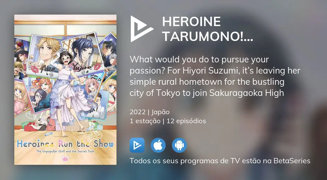 Primeiro trailer do anime de Heroine Tarumono!