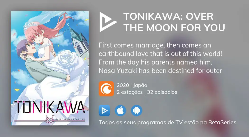 Tonikawa: Over the Moon – Assista a abertura da 2ª Temporada do