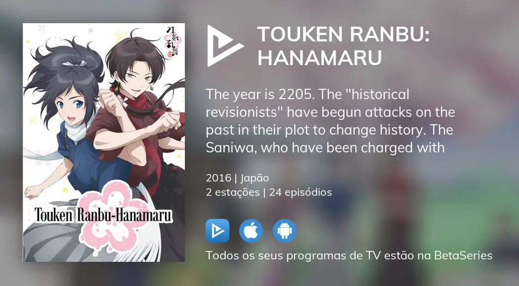 Assistir Touken Ranbu: Hanamaru - ver séries online