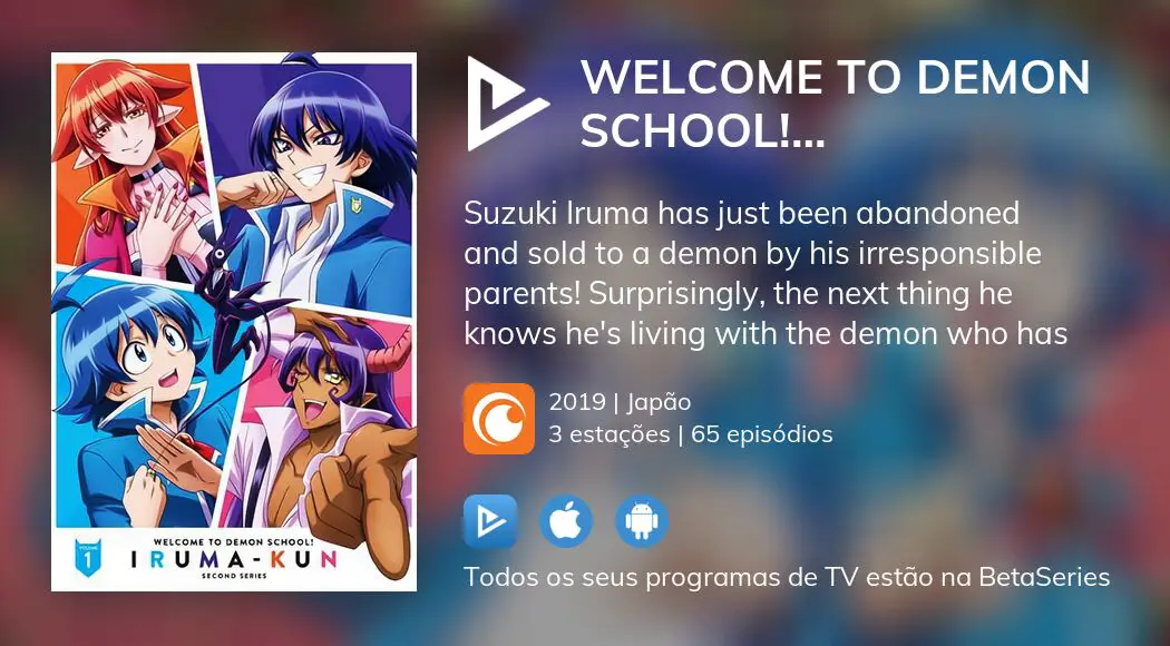 Assistir Welcome to Demon School! Iruma-kun - online