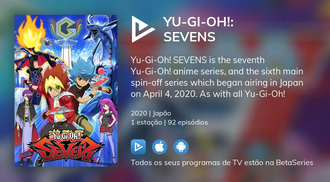 Assistir Yu-Gi-Oh! Sevens Episodio 3 Online