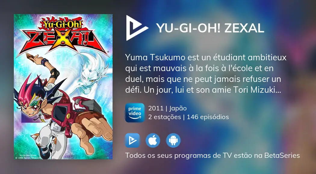 Assistir Yu-Gi-Oh! Zexal - ver séries online