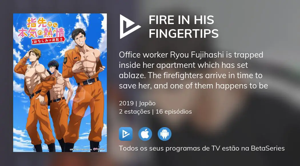 Os animes Fire in His Fingertips serão dublados em inglês - HIT SITE