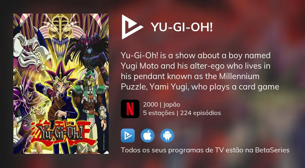 Yu-Gi-Oh! 5D's Temporada 5 - assista episódios online streaming