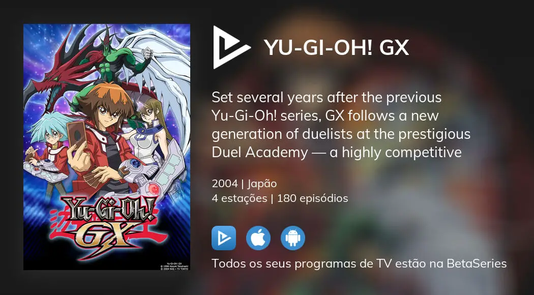 Assistir Yu-Gi-Oh! GX - Todos os Episódios