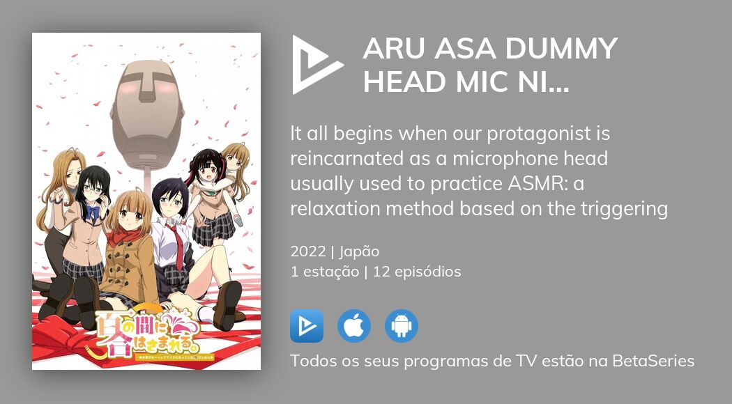 Assistir Aru Asa Dummy Head Mic ni Natteita Ore-kun no Jinsei