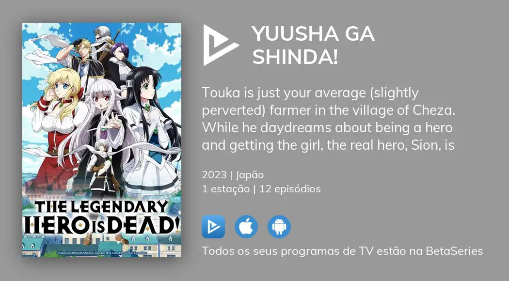 Assistir Yuusha ga Shinda! Episódio 12 » Anime TV Online