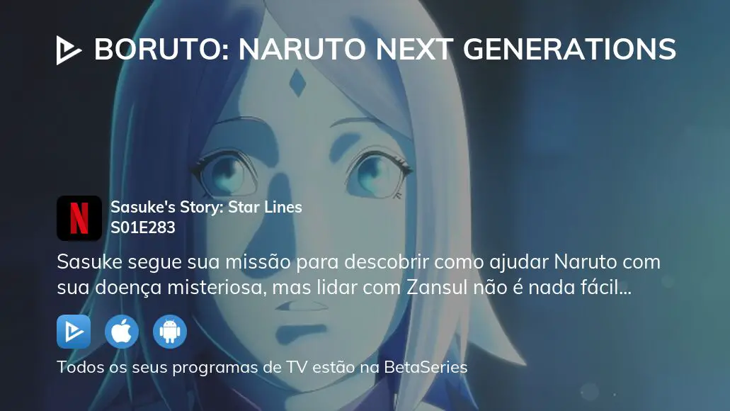 Assistir Boruto: Naruto Next Generations Episodio 283 Online