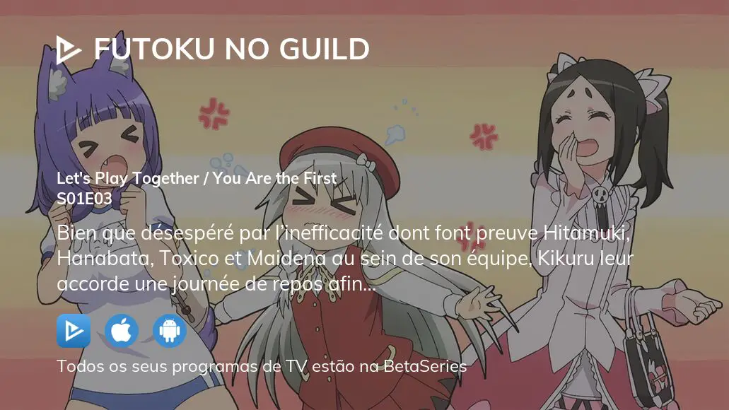 Assistir Futoku no Guild Episódio 12 » Anime TV Online