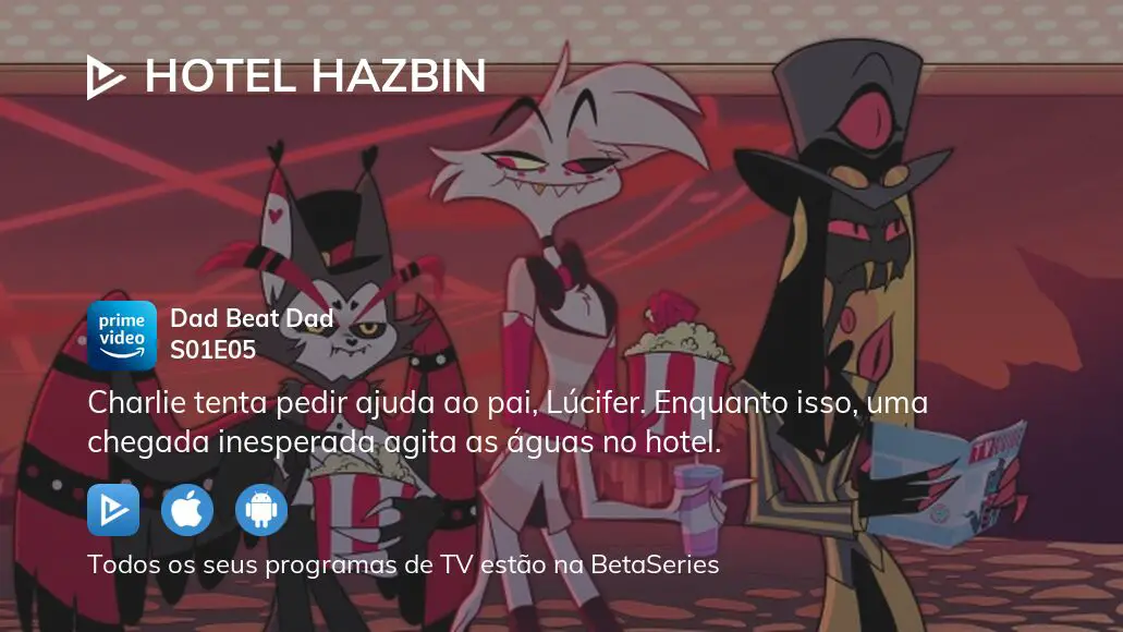 Onde Assistir Hotel Hazbin Temporada 1 Episódio 5 Streaming Completo