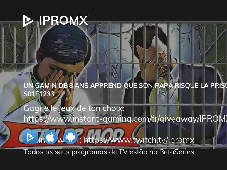 Onde Assistir Ipromx Temporada 1 Episódio 1233 Streaming Completo 