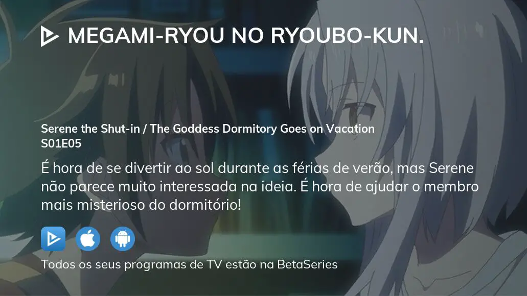 Anime Megami-ryou no Ryoubo-kun episodio 5