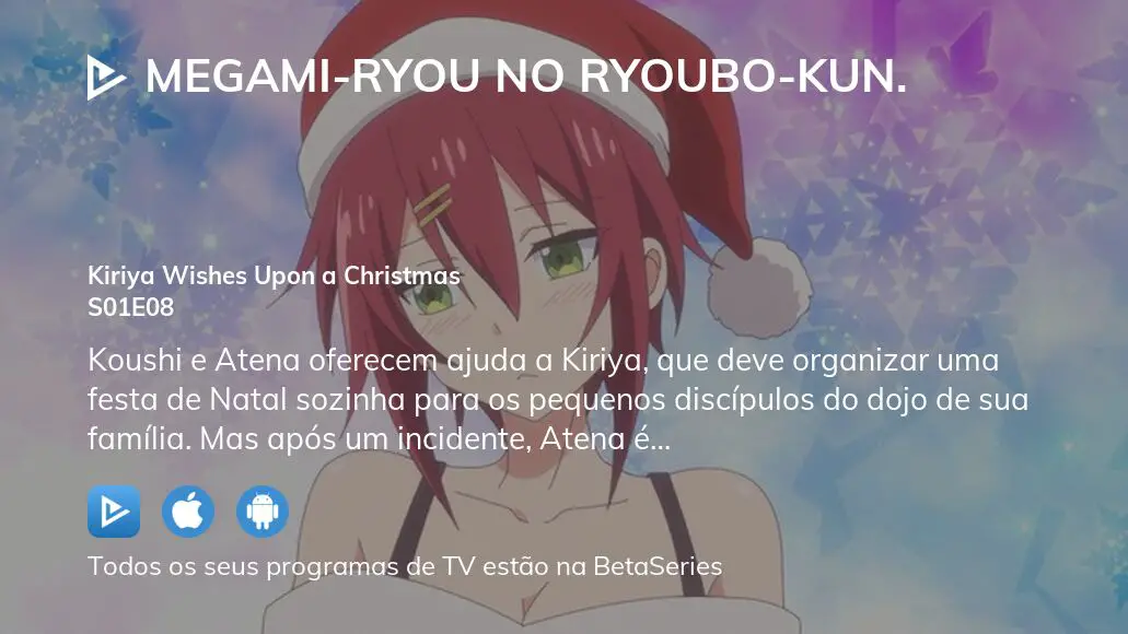 Ver Megami-ryou no Ryoubo-kun. estação 1 episódio 10 em streaming