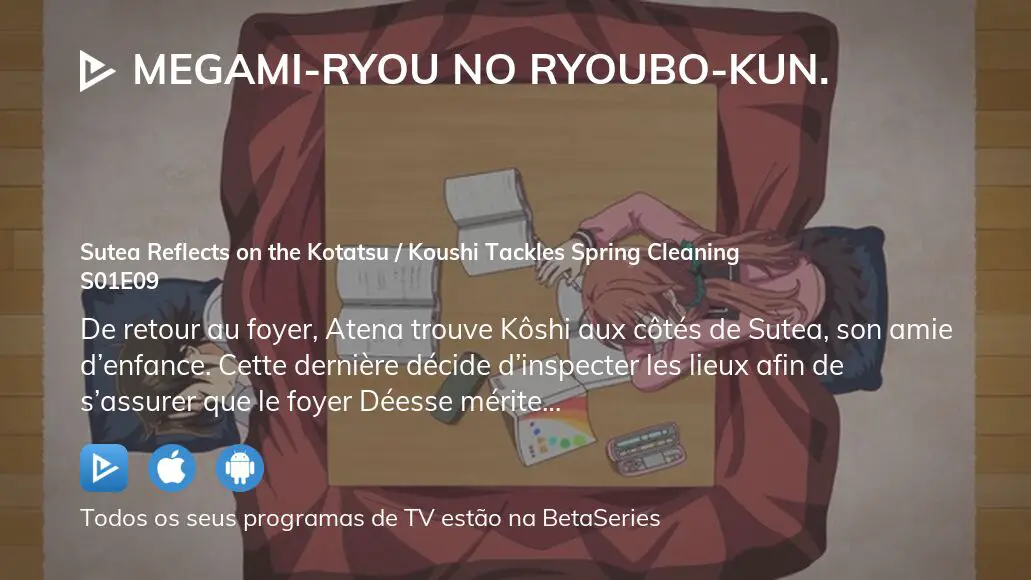 Assistir Megami-ryou no Ryoubo-kun Episodio 9 Online