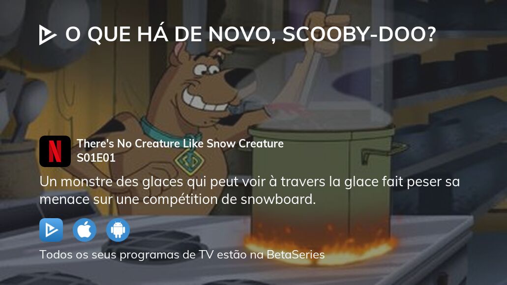 Ver O Que Há De Novo Scooby Doo Temporada 1 Episódio 1 Streaming