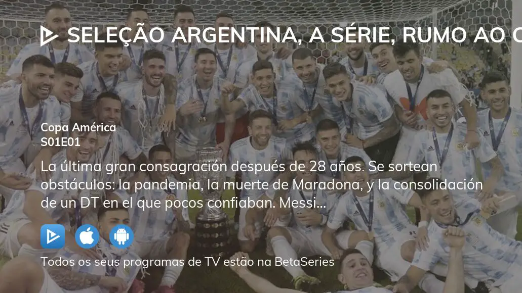 Prime Video: Seleção Argentina, a série, Rumo a Catar - Temporada 1