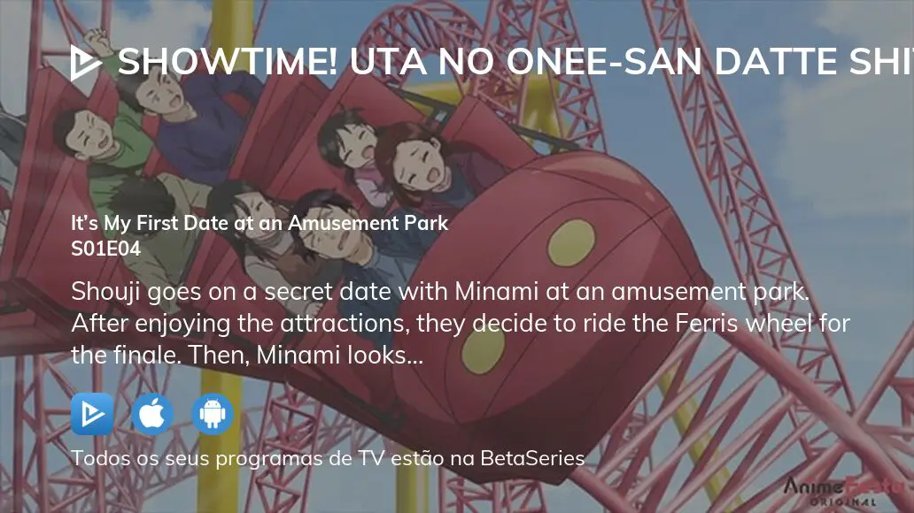 Ver Showtime! Uta no Onee-san Datte Shitai estação 1 episódio 4 em