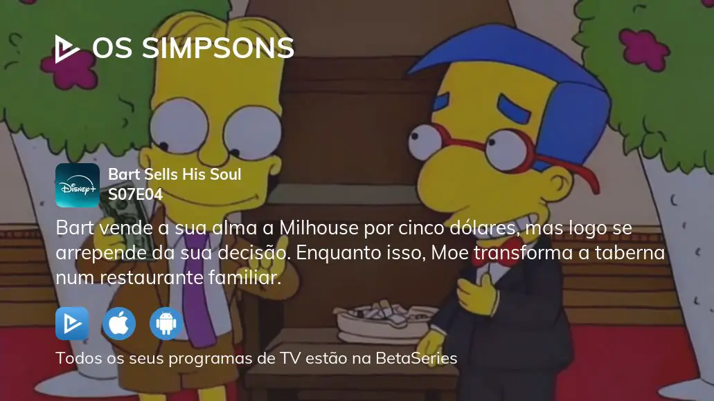 Ver Os Simpsons estação 3 episódio 4 em streaming
