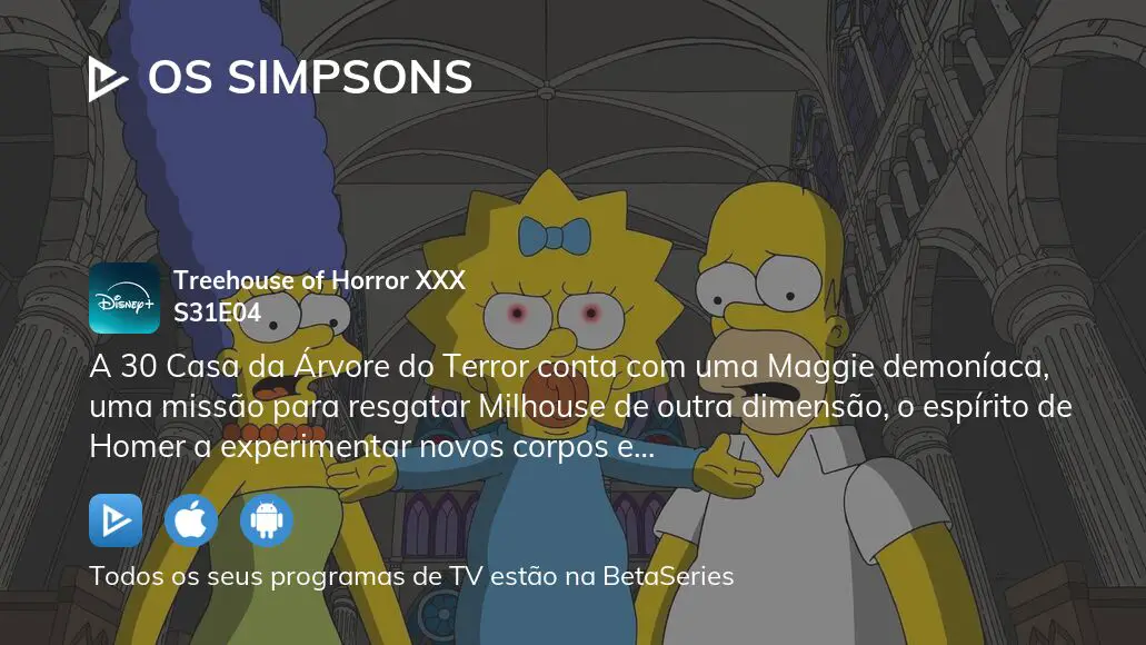 Ver Os Simpsons estação 3 episódio 4 em streaming