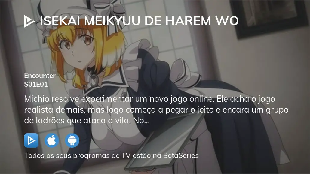 Assistir Isekai Meikyuu de Harem wo - Episódio - 10 animes online
