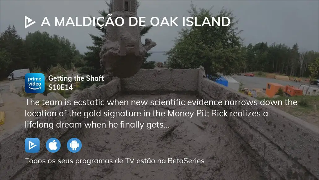 Assistir A Maldição de Oak Island - séries online