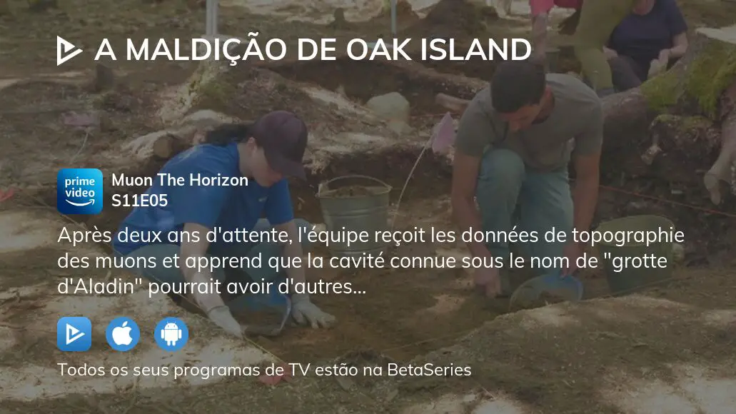 A Maldição de Oak Island - Prime Video