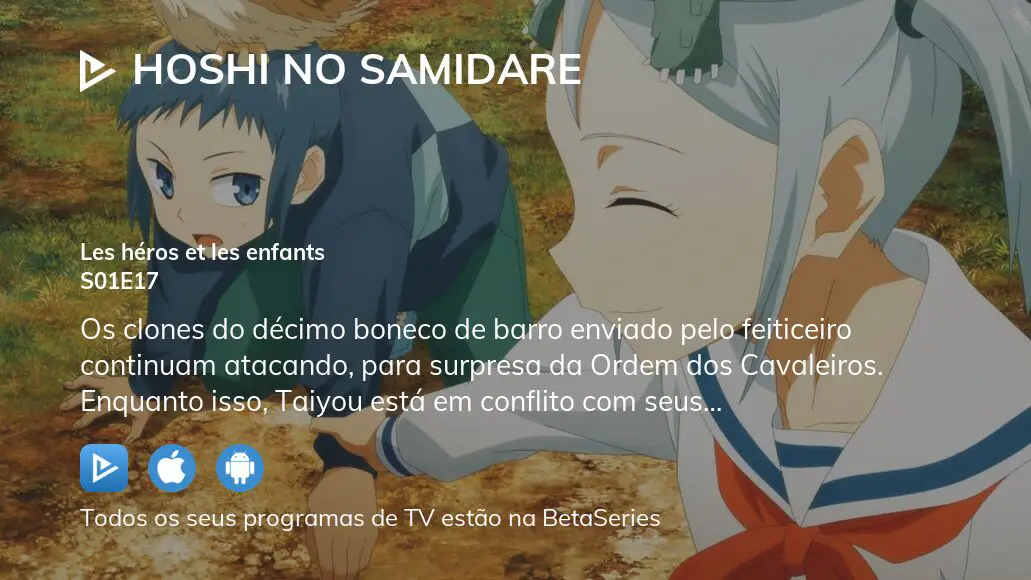 Anime de Hoshi ni Samidare vai ter 24 episódios