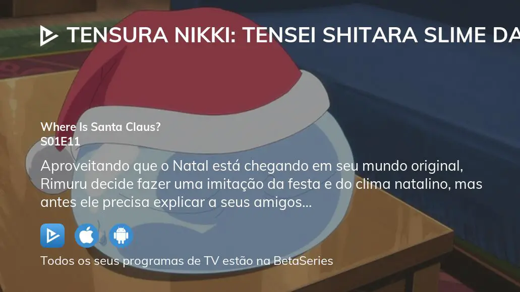 Ver Tensei Shitara Slime Datta Ken estação 1 episódio 10 em streaming