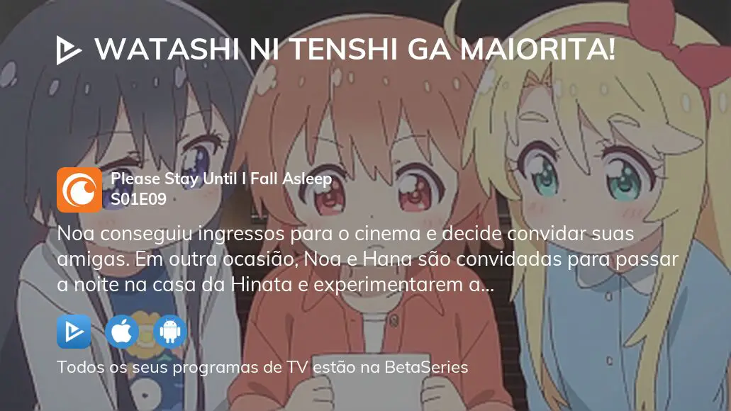Mangá de comédia Watashi ni Tenshi ga Maiorita! ganha anime