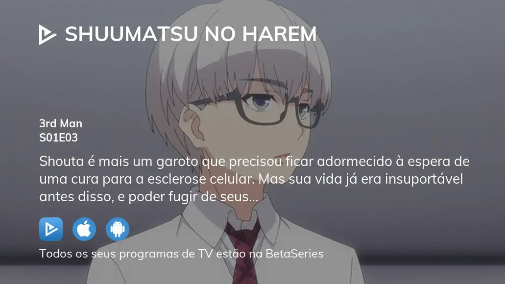 Assistir Shuumatsu no Harem Episodio 3 Online