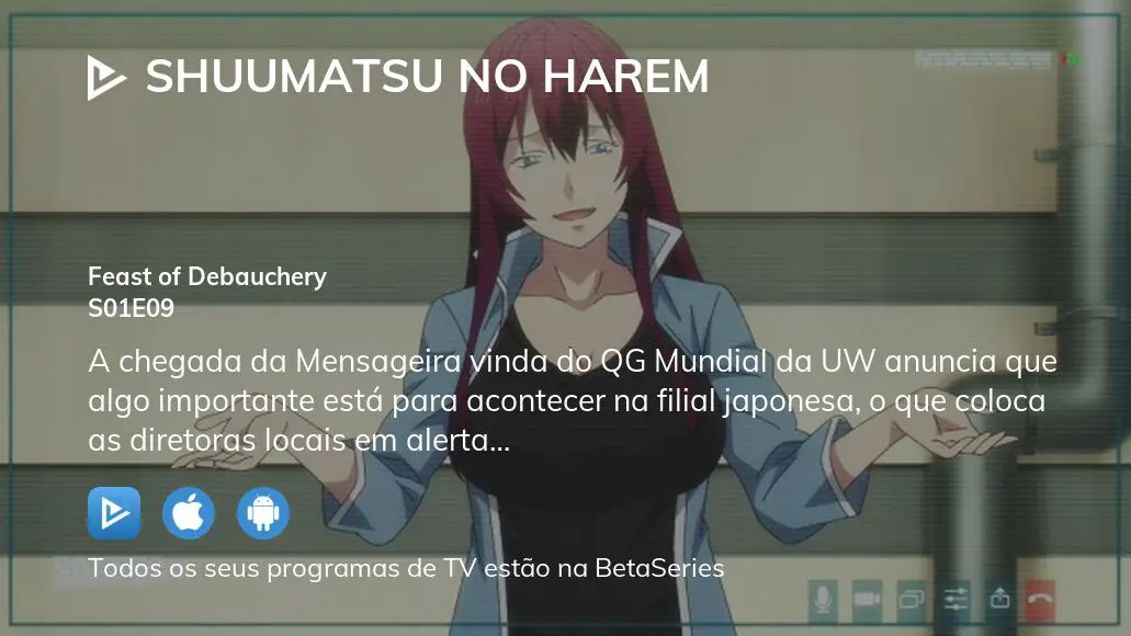 Assistir Shuumatsu no Harem Episodio 9 Online