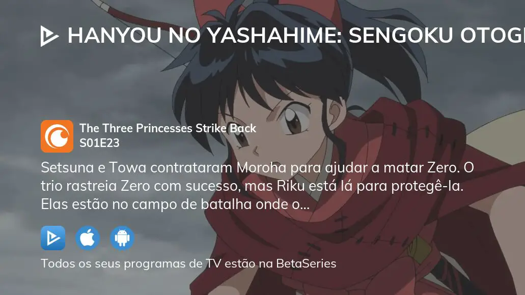 Assistir Hanyou no Yashahime: Sengoku Otogizoushi 2 Episodio 13 Online