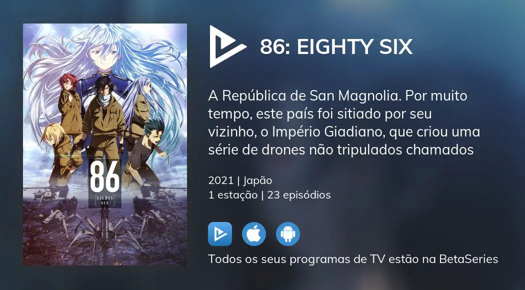 86: Eighty-Six - Anime de ficção científica ganha 3° trailer