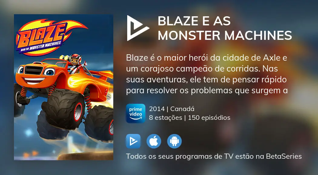 Prime Video: Blaze e os Monster Machine Temporada 2